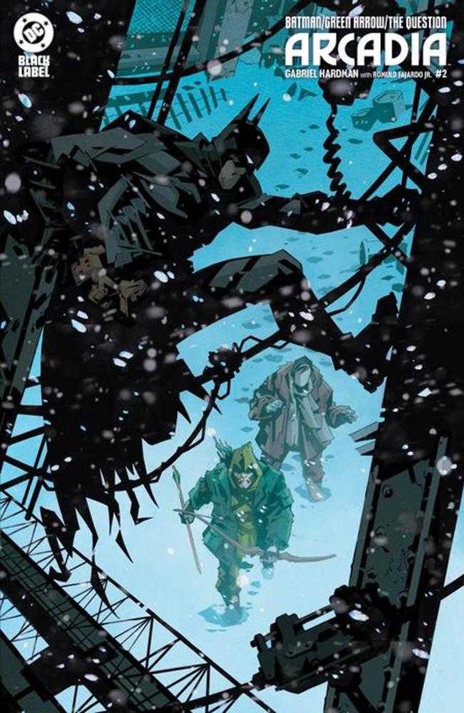 Batman Green Arrow The Question Arcadia #2 (Of 4) Cover B Phil Hester Variant (Mature) | Odin's Place