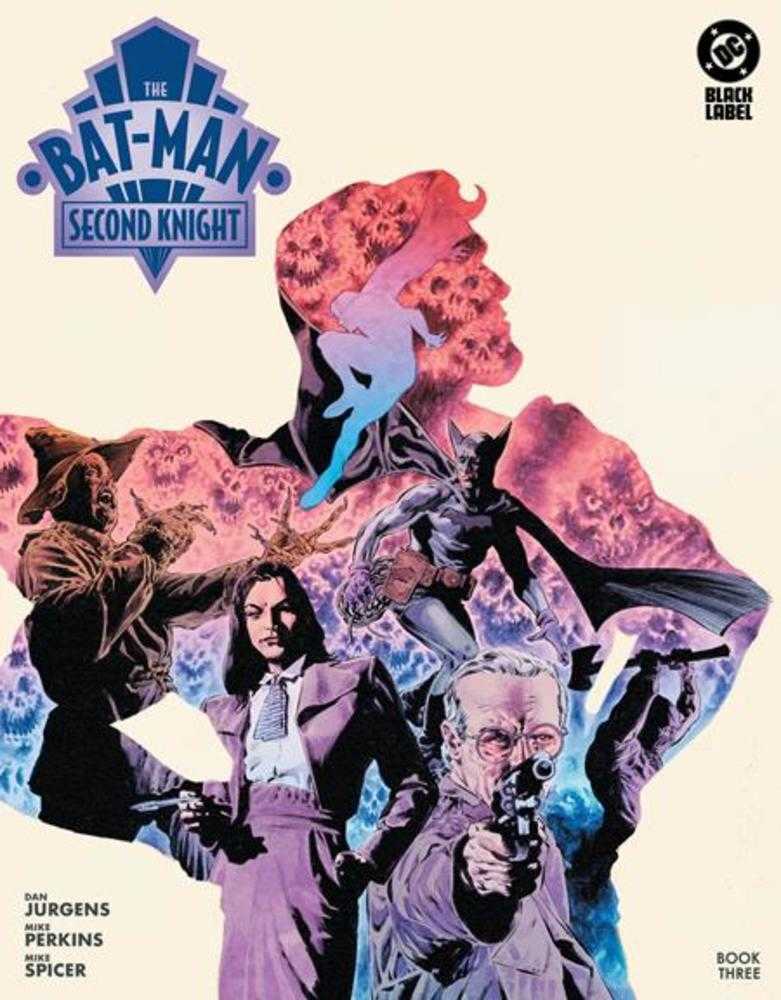 The Bat Man Second Knight #3 (Of 3) Cover A Mike Perkins (Mature) | Odin's Place