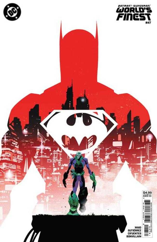 Batman Superman Worlds Finest #47 Cover C Adrian Gutierrez Card Stock Variant | Odin's Place