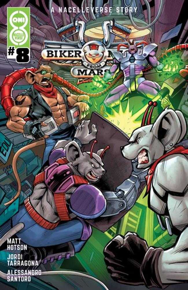 Biker Mice From Mars (2025) #8 Cover A Edu Souza | Odin's Place