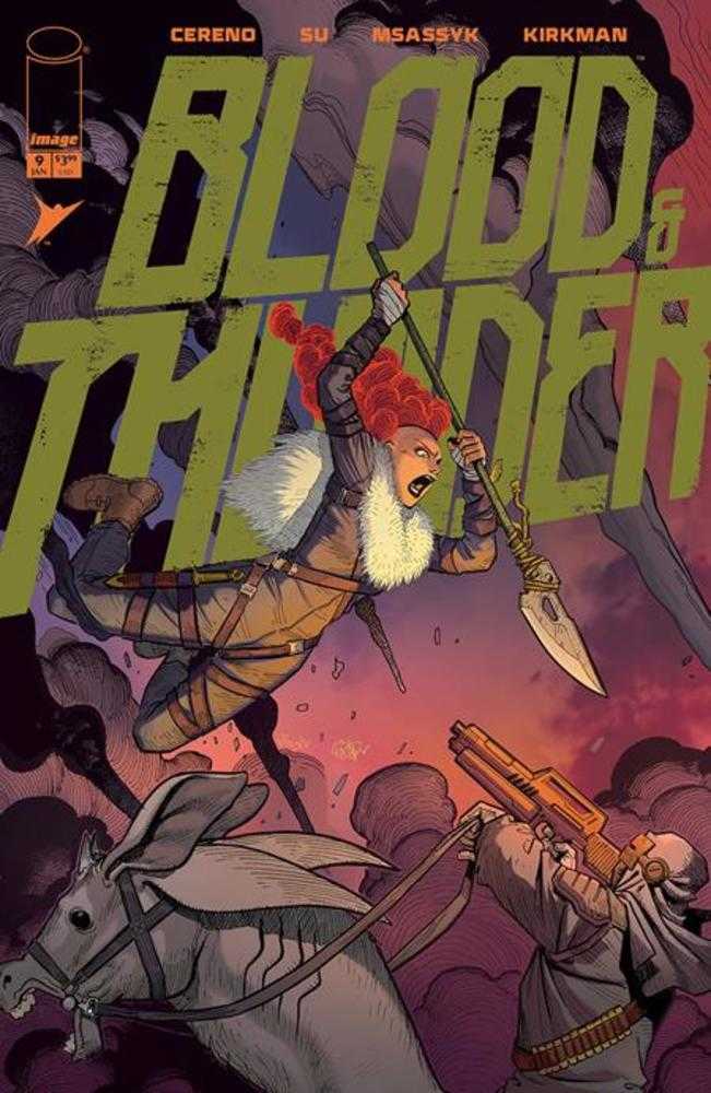 Blood & Thunder #9 Cover A Ej Su & Msassyk (Mature) | Odin's Place