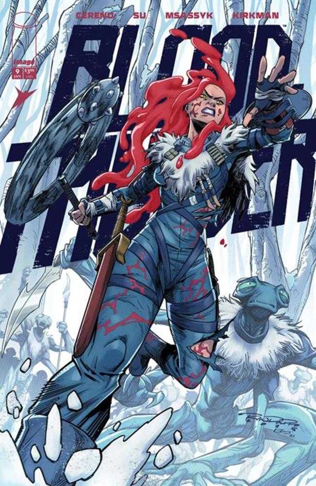 Blood & Thunder #9 Cover B Khary Randolph & Emilio Lopez Variant (Mature) | Odin's Place