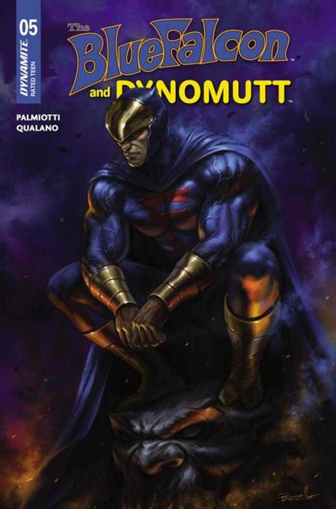 Blue Falcon & Dynomutt #5 Cover A Lucio Parrillo | Odin's Place