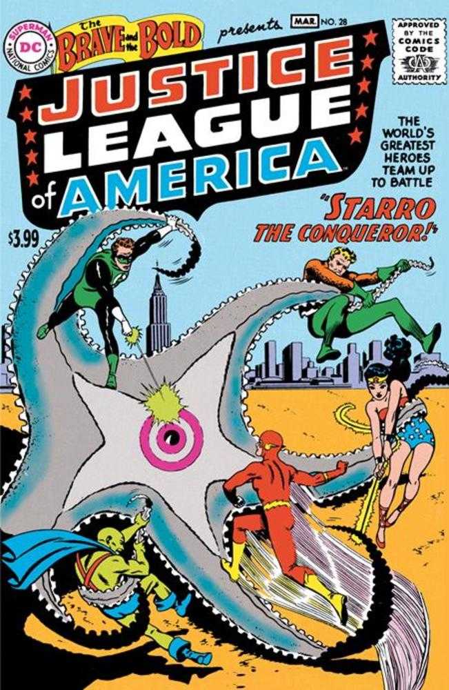 Brave And The Bold #28 Facsimile Edition Cover A Mike Sekowsky (2026 Edition) | Odin's Place