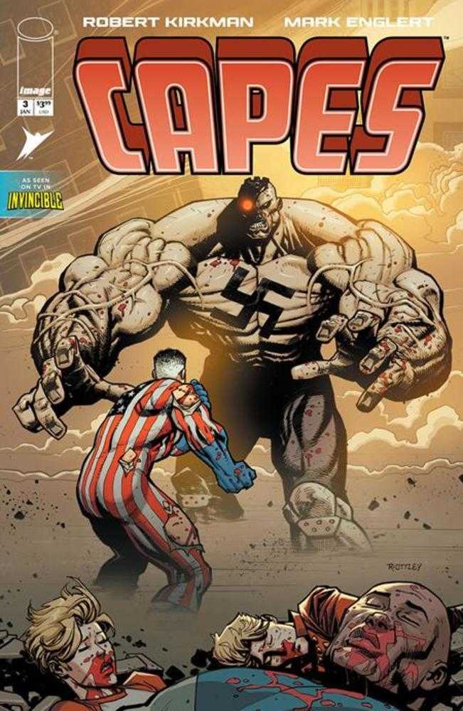 Invincible Universe Capes #3 Cover A Ryan Ottley & Dave Mccaig | Odin's Place