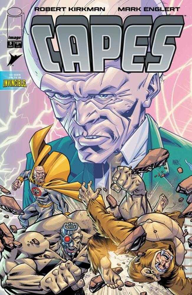 Invincible Universe Capes #3 Cover B Mark Englert Variant | Odin's Place