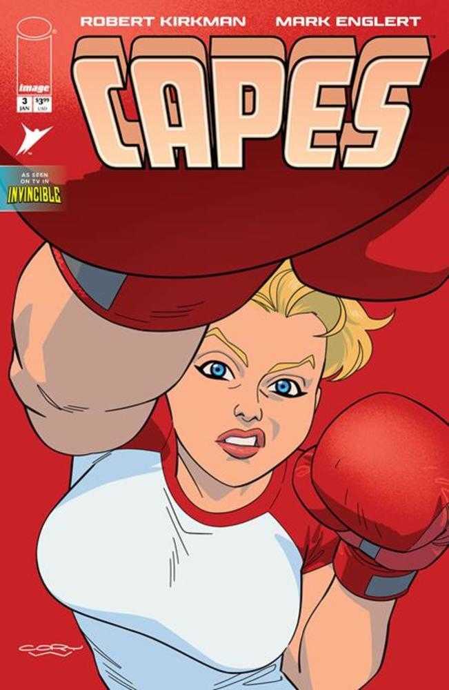 Invincible Universe Capes #3 Cover C 1 in 10 Cory Walker Variant | Odin's Place
