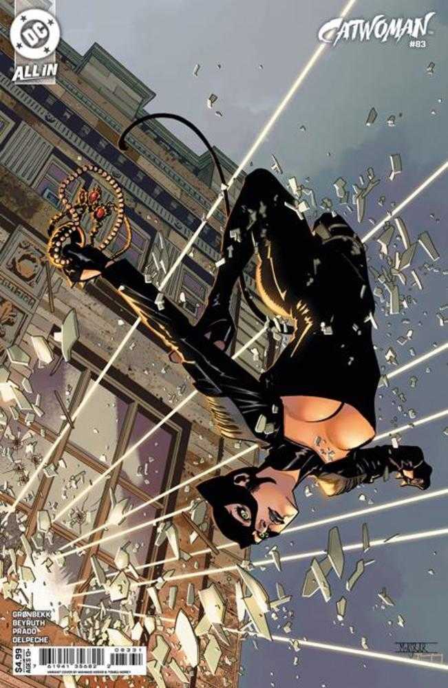 Catwoman #83 Cover C Mahmud Asrar Card Stock Variant | Odin's Place