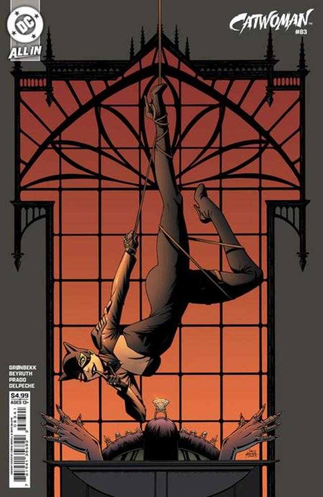 Catwoman #83 Cover D Corin Howell Card Stock Variant | Odin's Place