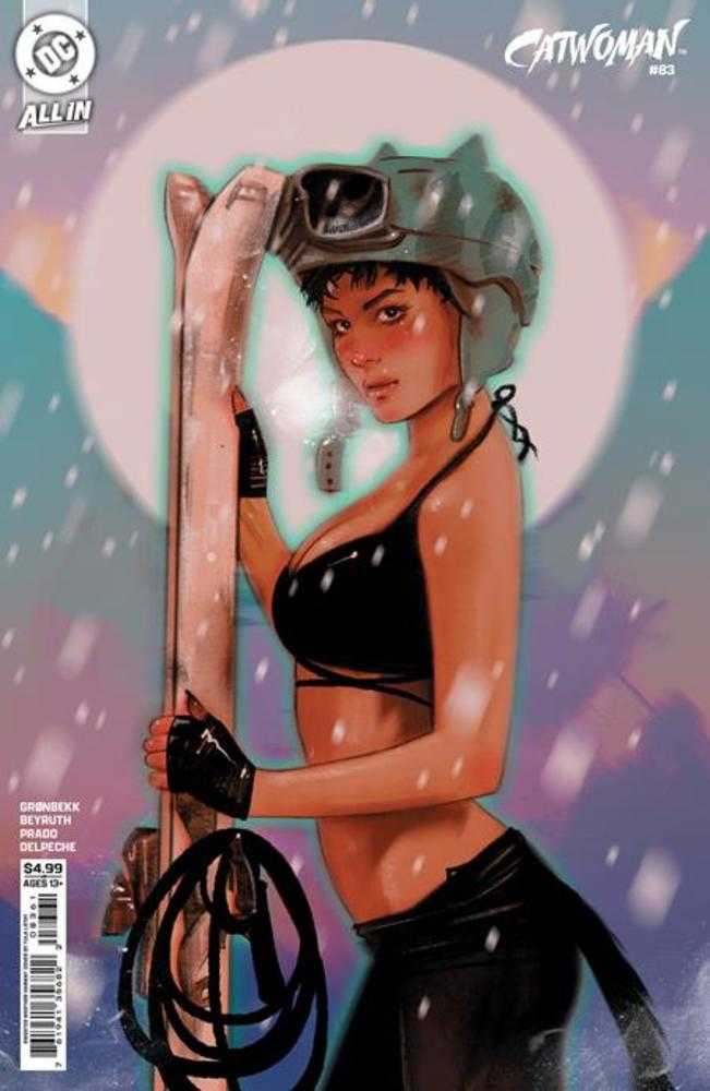 Catwoman #83 Cover E Tula Lotay Sweater Weather Card Stock Variant | Odin's Place