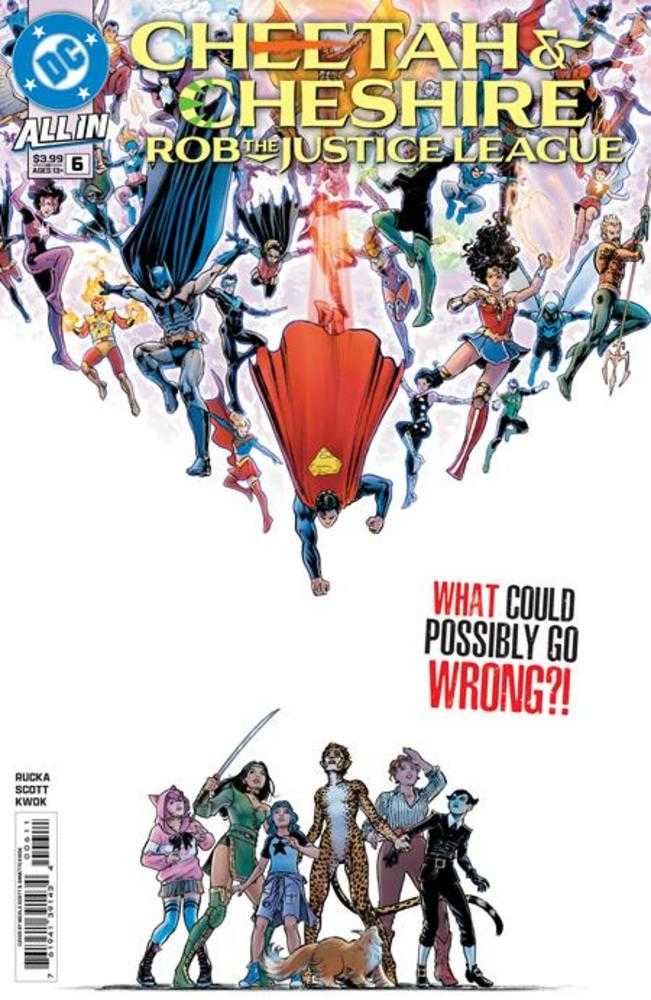 Cheetah And Cheshire Rob The Justice League #6 (Of 6) Cover A Nicola Scott | Odin's Place