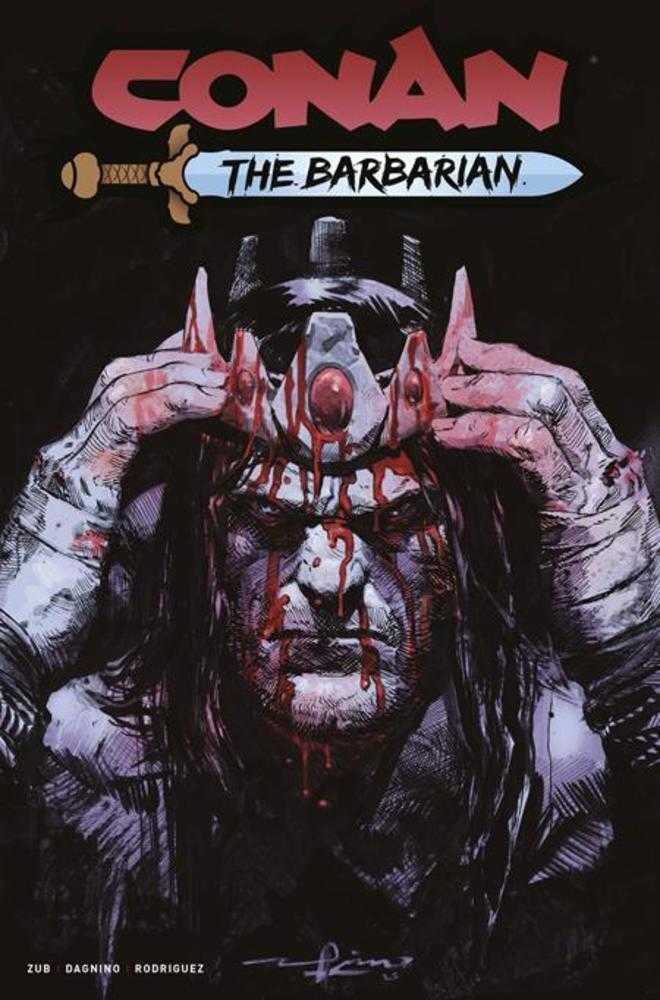Conan The Barbarian #28 Cover D Gerardo Zaffino Foil (Mature) | Odin's Place