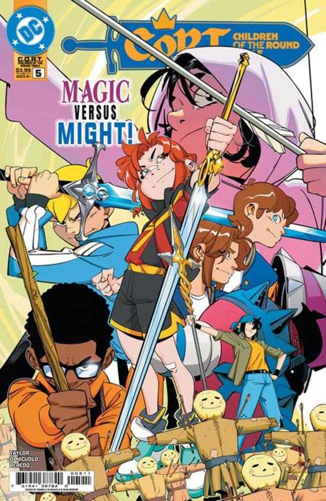 C.O.R.T. Children Of The Round Table #5 (Of 6) Cover A Daniele Di Nicuolo | Odin's Place