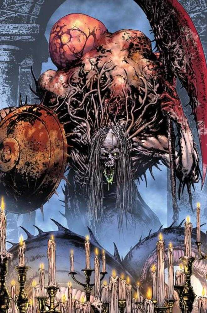 Dark Souls Mother Of Mourning #2 (Of 4) Cover E Raymond Gay Full Art Variant (Mature) | Odin's Place
