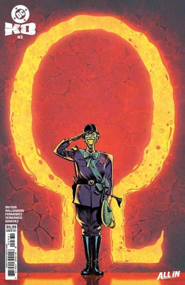 DC K.O. #3 (Of 5) Cover C Mike Del Mundo Card Stock Variant | Odin's Place