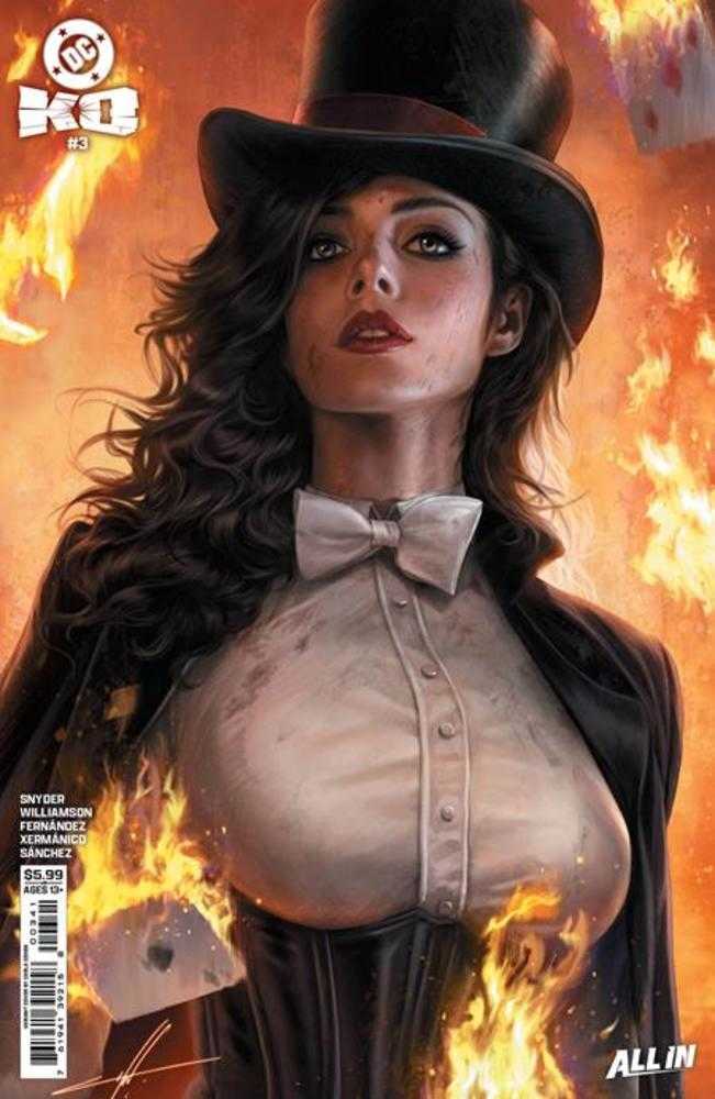 DC K.O. #3 (Of 5) Cover D Carla Cohen Card Stock Variant | Odin's Place