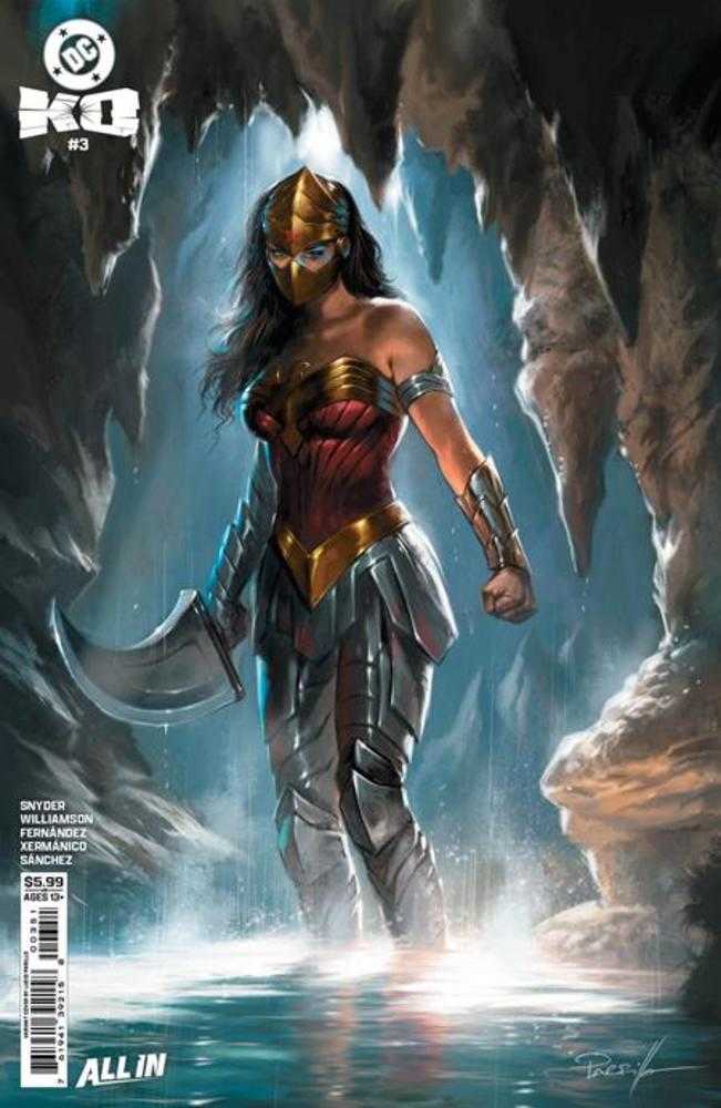 DC K.O. #3 (Of 5) Cover E Lucio Parrillo Card Stock Variant | Odin's Place