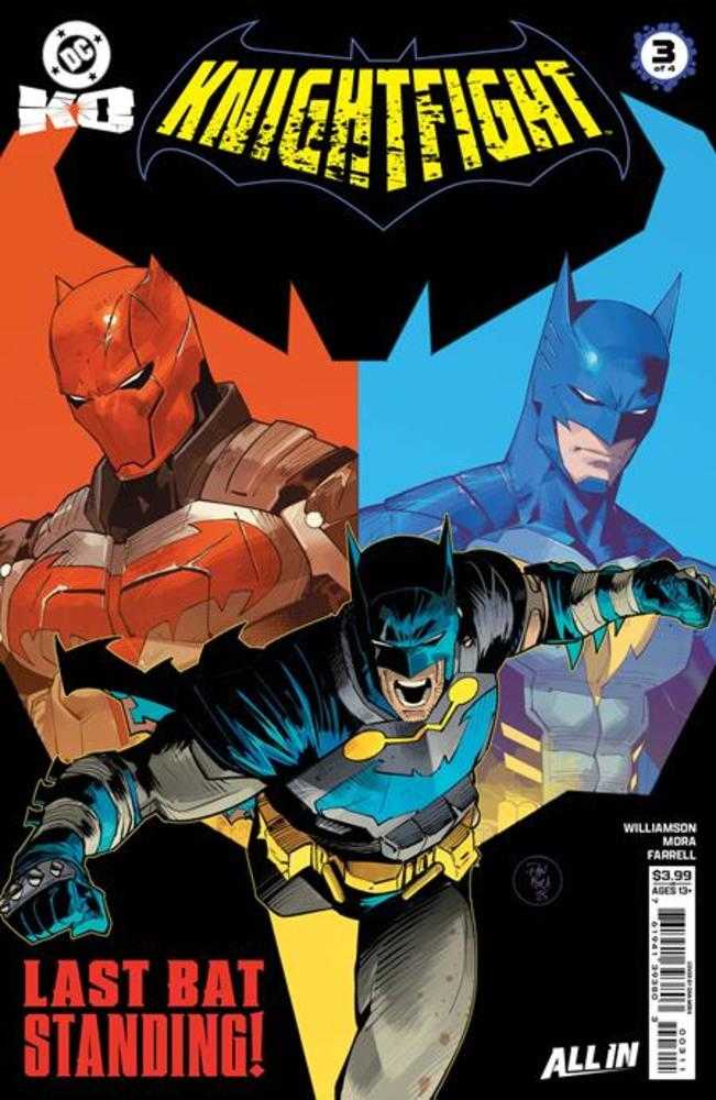 DC K.O. Knightfight #3 (Of 4) Cover A Dan Mora | Odin's Place