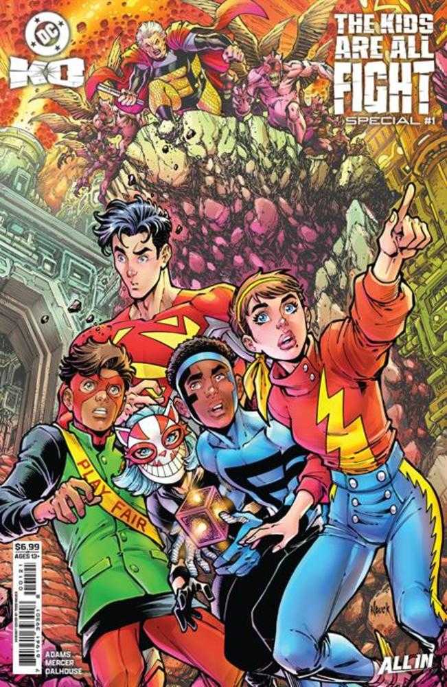 DC K.O. The Kids Are All Fight Special #1 (One Shot) Cover D Todd Nauck Card Stock Variant | Odin's Place