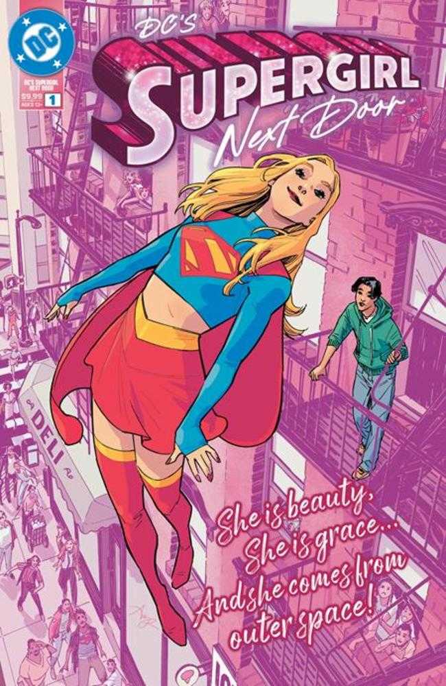DC's Supergirl Next Door #1 (One Shot) Cover A Amy Reeder | Odin's Place
