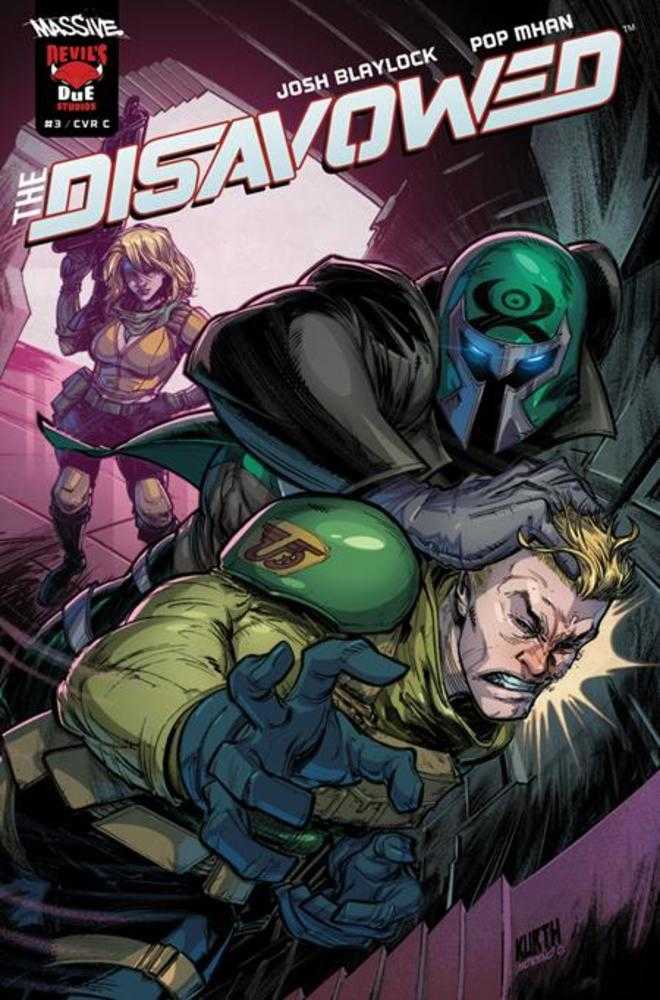 Disavowed #3 (Of 5) Cover A Steve Kurth (Mature) | Odin's Place