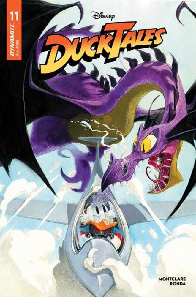 Ducktales #11 Cover A Ivan Bigarella | Odin's Place