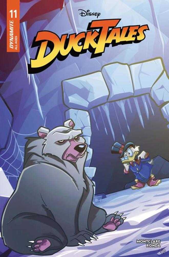 Ducktales #11 Cover B Francesco Tomaselli Variant Variant | Odin's Place