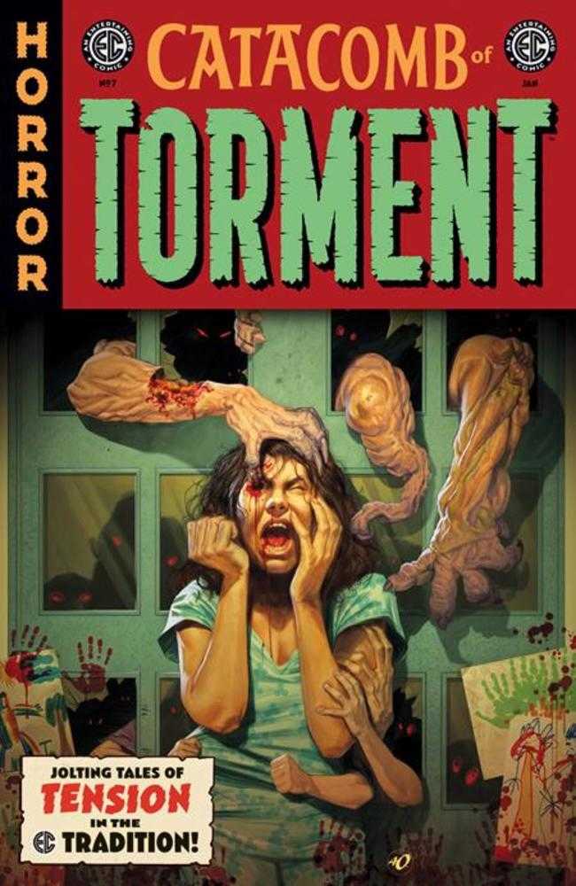 EC Catacomb Of Torment #7 Cover A Ariel Olivetti | Odin's Place