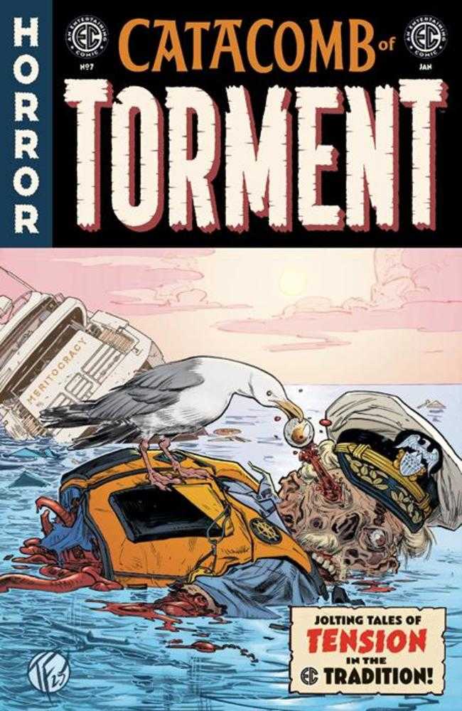 EC Catacomb Of Torment #7 Cover B Tom Fowler Variant | Odin's Place
