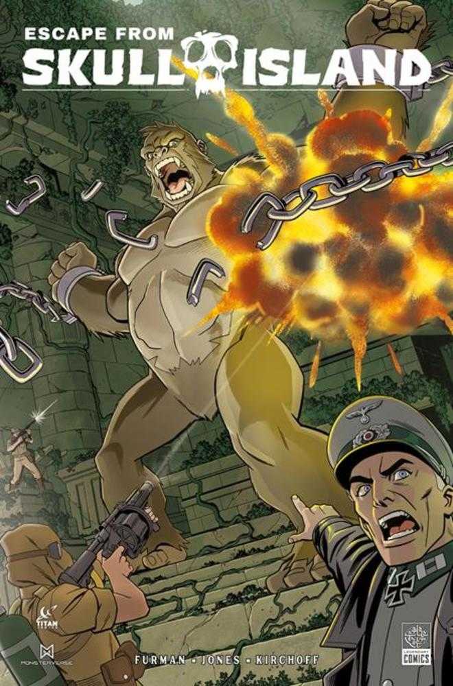 Escape From Skull Island #1 (Of 4) Cover B Christopher Jones Variant | Odin's Place