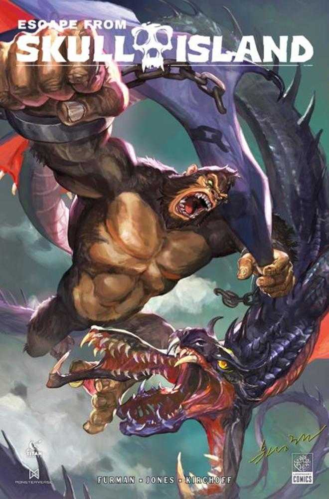Escape From Skull Island #1 (Of 4) Cover C Sunghan Yune Variant | Odin's Place