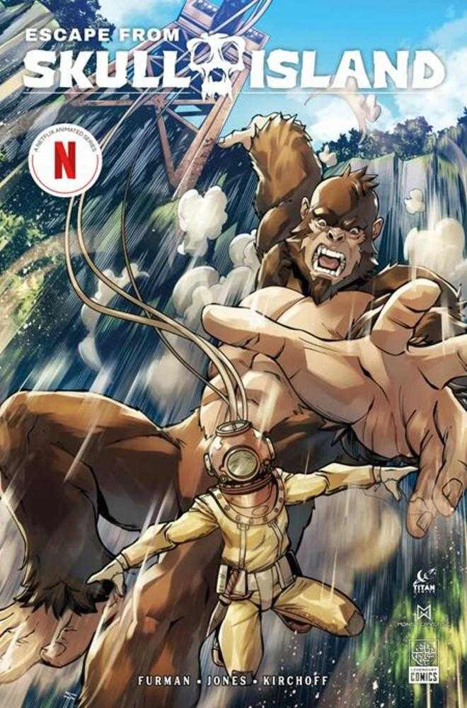 Escape From Skull Island #1 (Of 4) Cover D Serg Acuna Variant | Odin's Place