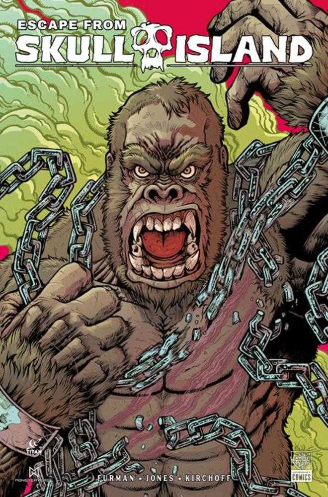 Escape From Skull Island #1 (Of 4) Cover F Maria Wolf Foil Variant | Odin's Place