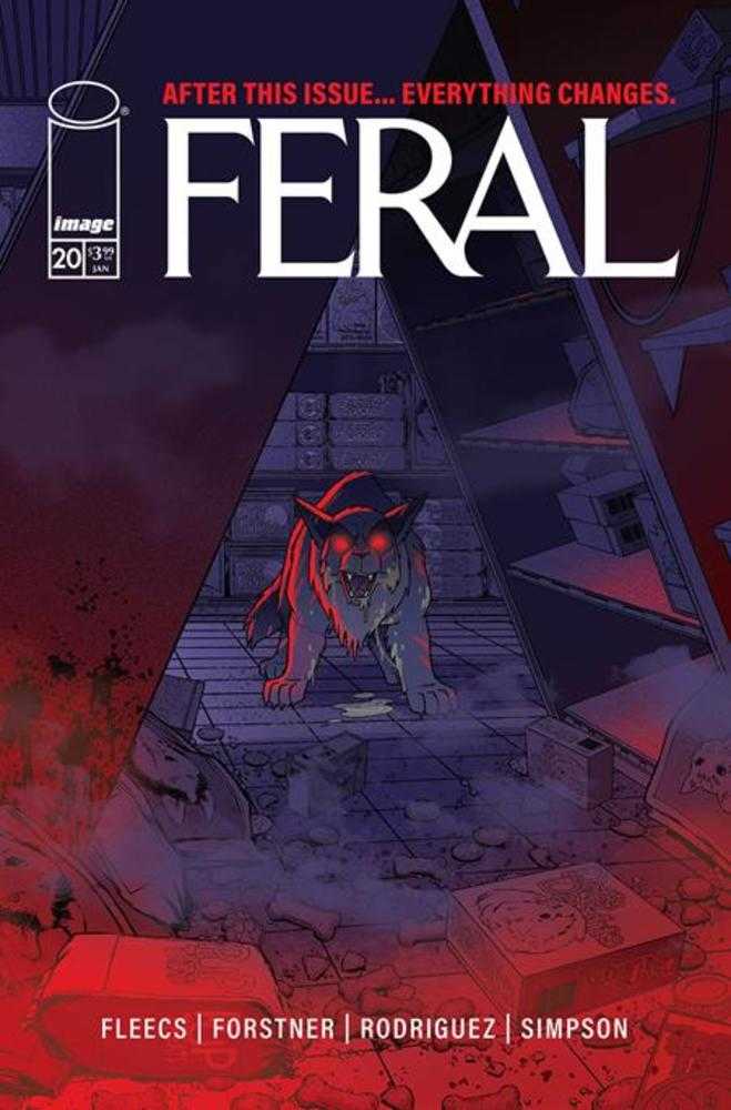 Feral #20 Cover A Tony Fleecs & Trish Forstner | Odin's Place