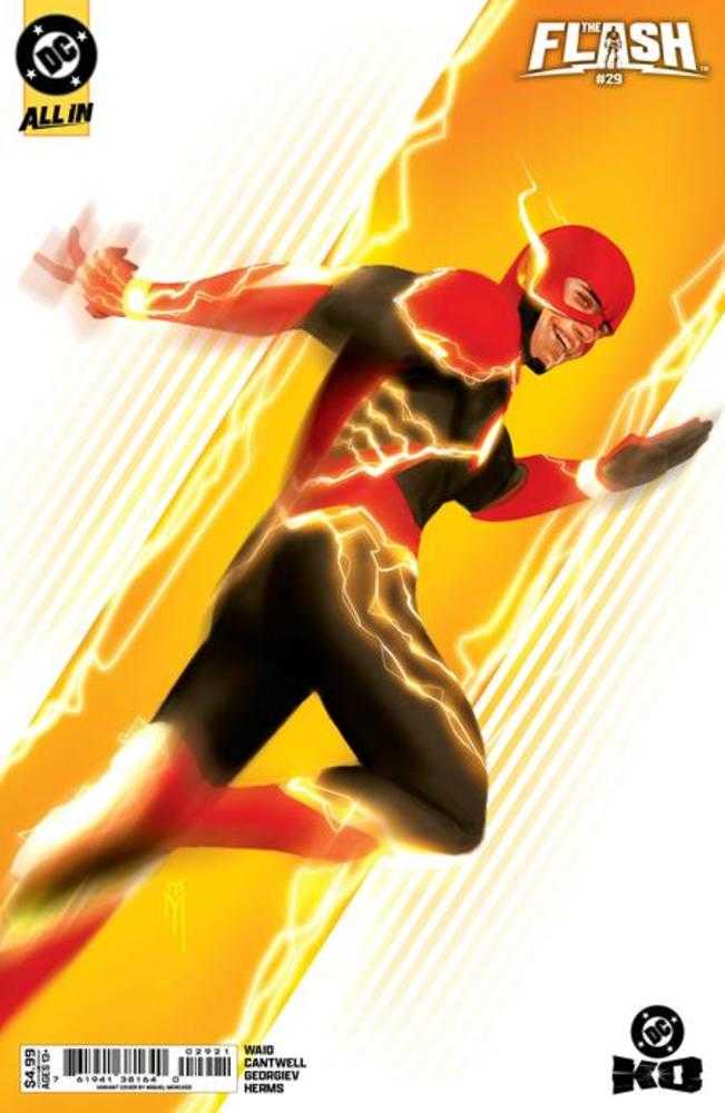 Flash #29 Cover B Miguel Mercado Card Stock Variant (DC K.O.) | Odin's Place