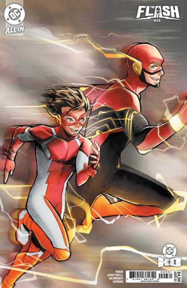 Flash #29 Cover C Saowee Card Stock Variant (DC K.O.) | Odin's Place