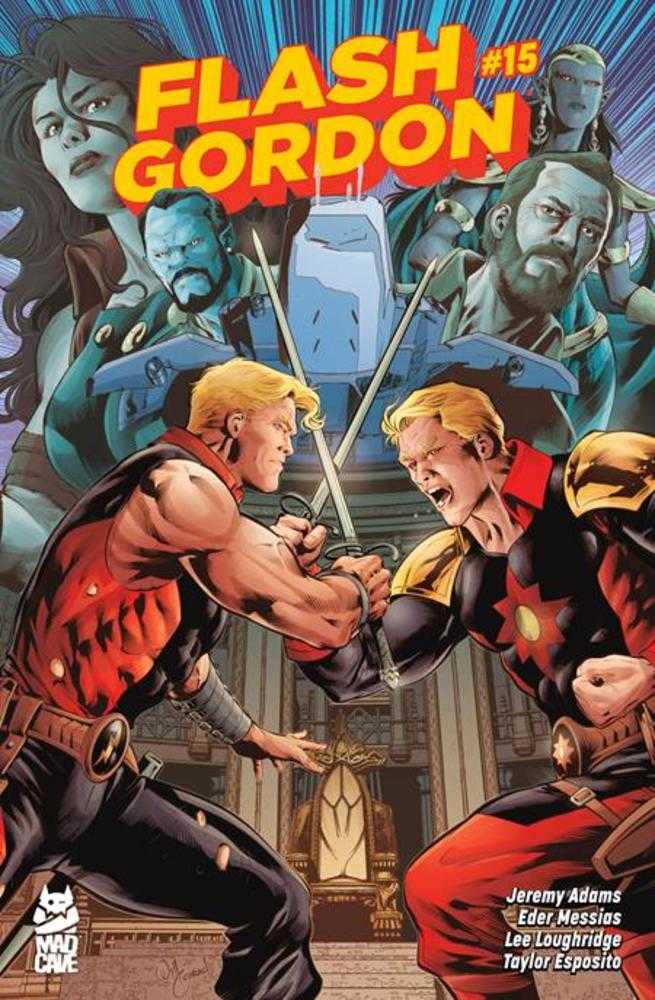 Flash Gordon #15 Cover A Will Conrad Lee Loughridge | Odin's Place