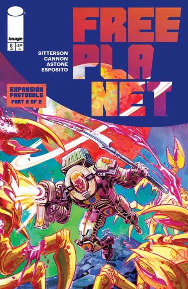 Free Planet #8 Cover A Jed Dougherty | Odin's Place