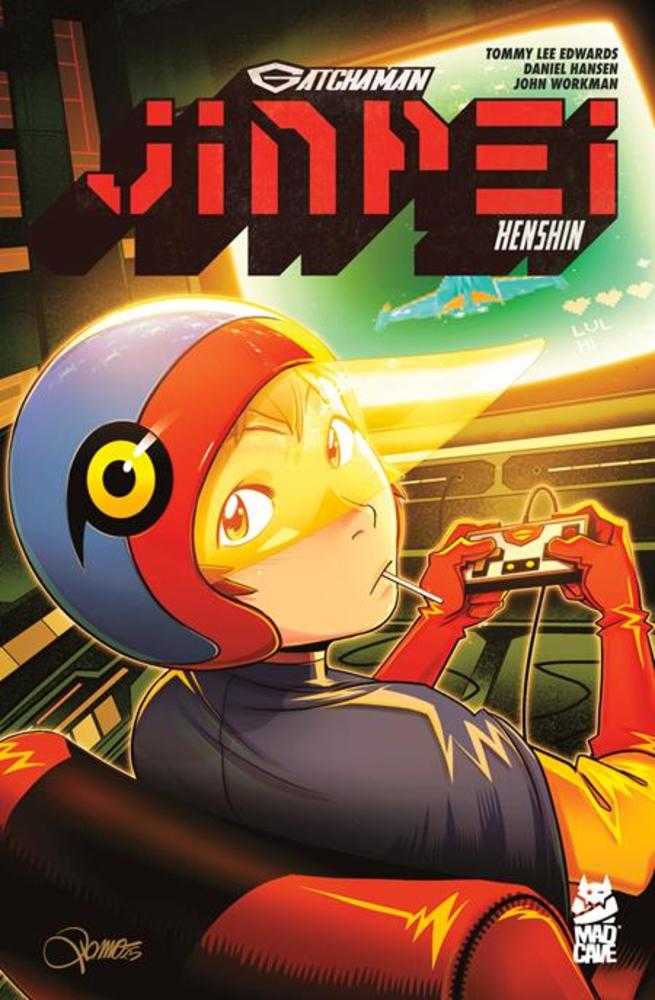 Gatchaman Jinpei Henshin (One Shot) Cover B Alessio Zonno Variant | Odin's Place