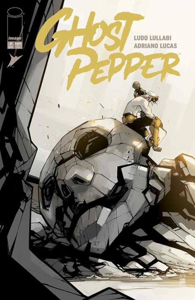 Ghost Pepper #7 Cover A Ludo Lullabi | Odin's Place