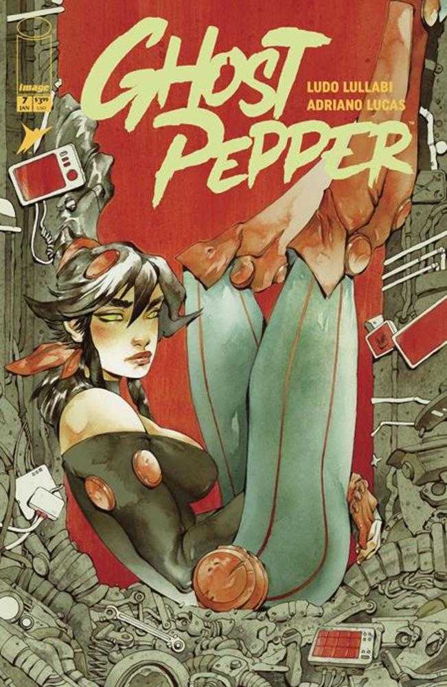 Ghost Pepper #7 Cover B Chuma Hill Variant | Odin's Place