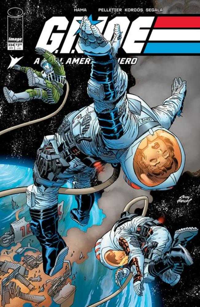 G.I. Joe A Real American Hero #324 Cover A Andy Kubert & Laura Martin | Odin's Place