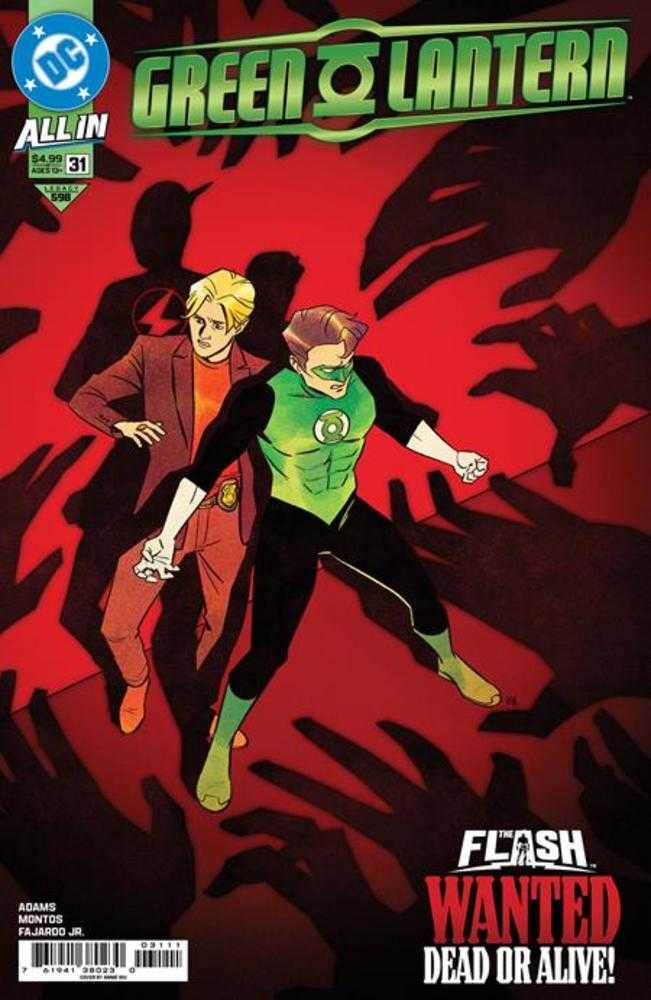 Green Lantern #31 Cover A Annie Wu | Odin's Place