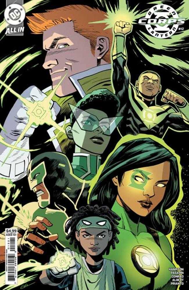 Green Lantern Corps #12 Cover D Ethan Young Card Stock Variant | Odin's Place
