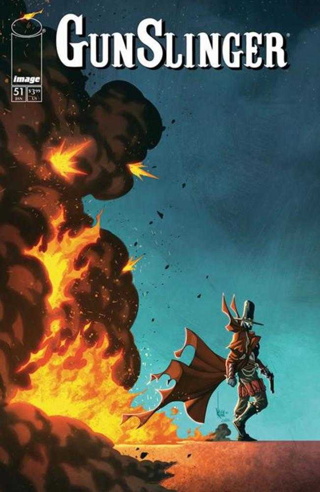 Gunslinger Spawn #51 Cover A Kevin Keane | Odin's Place