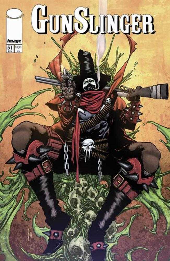 Gunslinger Spawn #51 Cover B Von Randal Variant | Odin's Place
