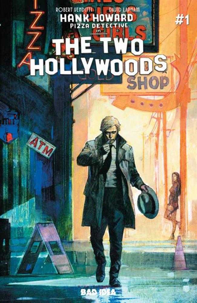 Hank Howard Pizza Detective The Two Hollywoods #1 (Of 2) Cover A Alex Maleev Variant | Odin's Place