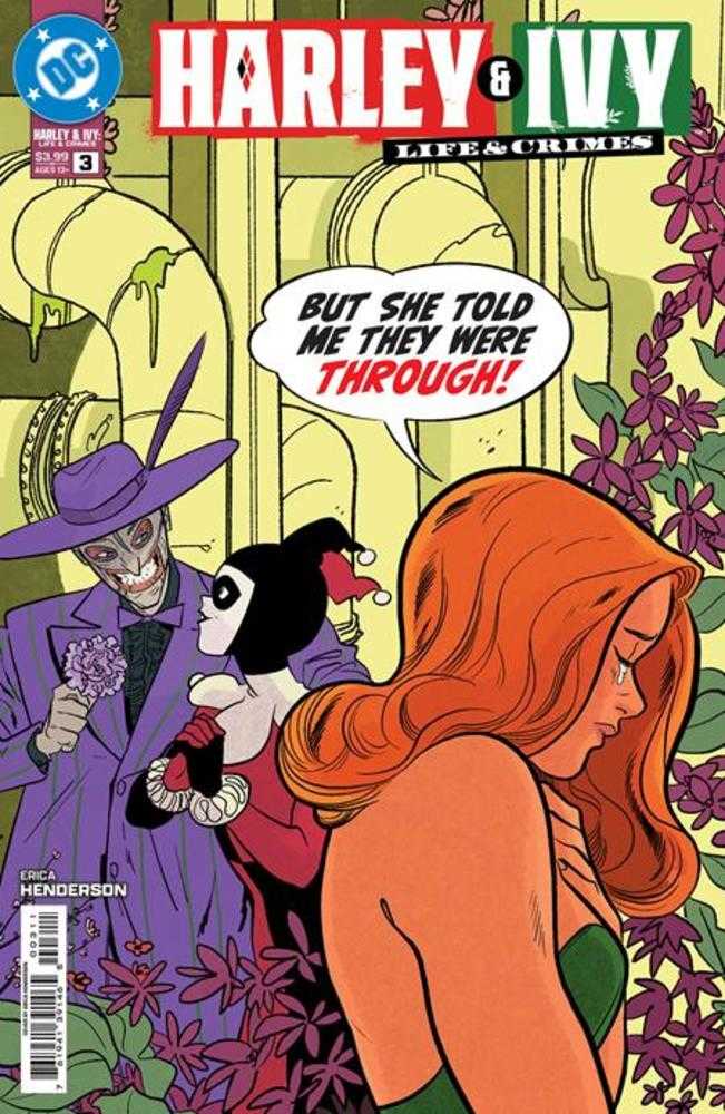 Harley And Ivy Life And Crimes #3 (Of 6) Cover A Erica Henderson | Odin's Place
