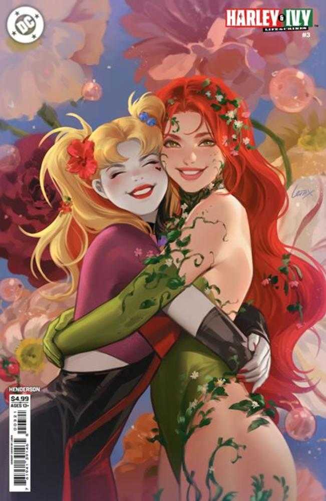 Harley And Ivy Life And Crimes #3 (Of 6) Cover B Lesley Leirix Li Card Stock Variant | Odin's Place