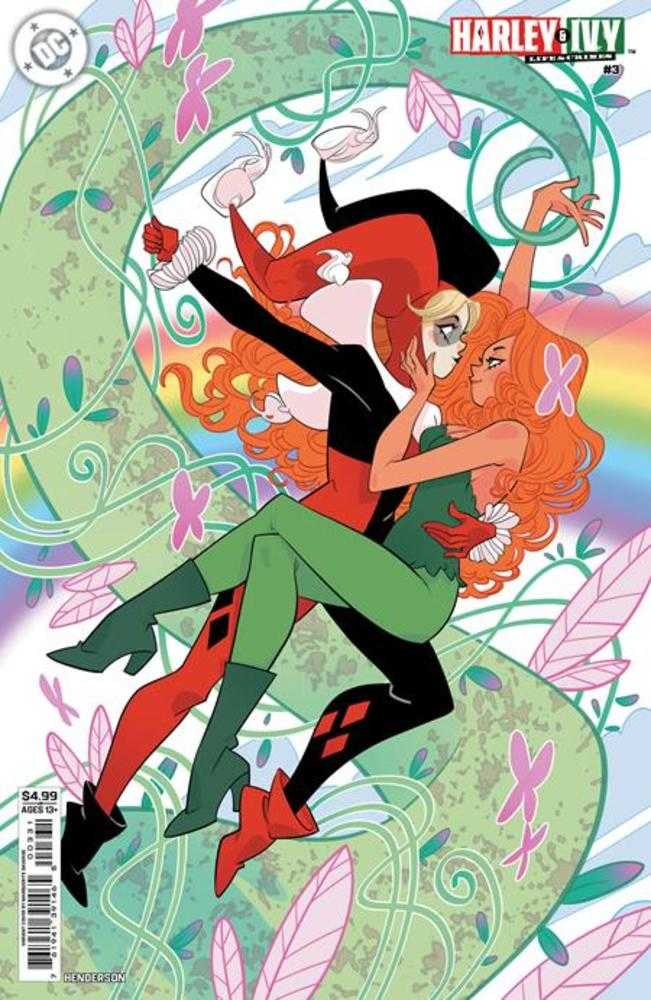 Harley And Ivy Life And Crimes #3 (Of 6) Cover C Marguerite Sauvage Card Stock Variant | Odin's Place